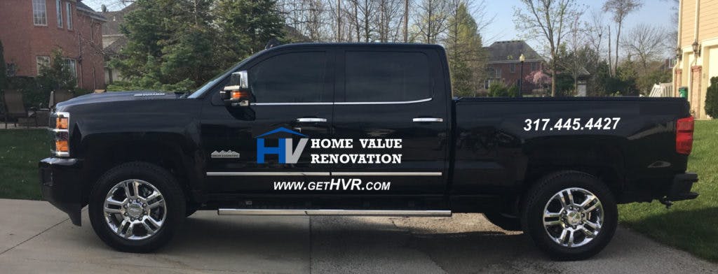 Home Value Restoration Truck